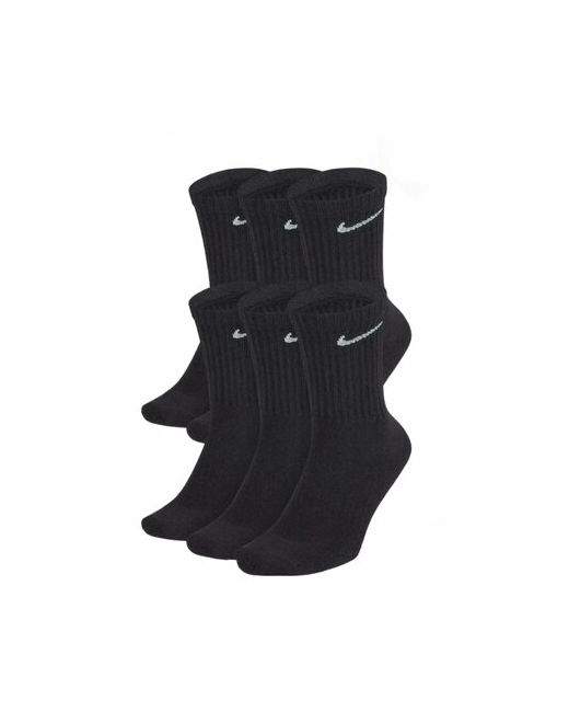 Nike Носки 6 пар высокие размер