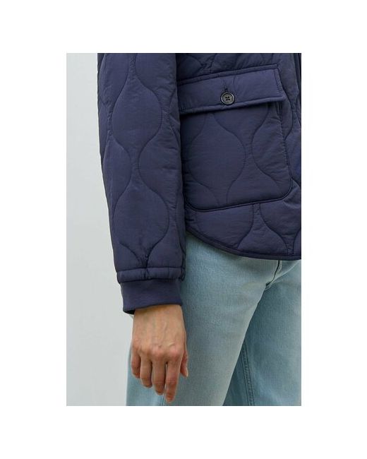 Baon куртка демисезон/лето средней длины силуэт свободный быстросохнущая карманы ветрозащитная водонепроницаемая утепленная без капюшона размер 48