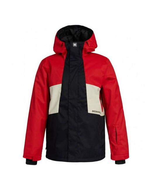 Dcshoes Куртка для сноубординга карманы регулируемый капюшон пояс/ремень внутренние размер