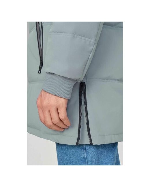 Baon куртка демисезон/зима силуэт прямой капюшон карманы манжеты внутренний карман размер 56