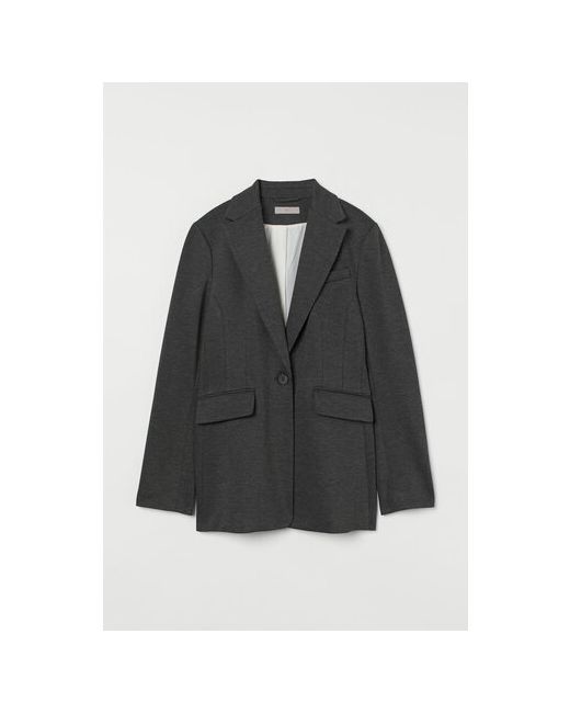 H & M Пиджак средней длины силуэт прилегающий размер 40