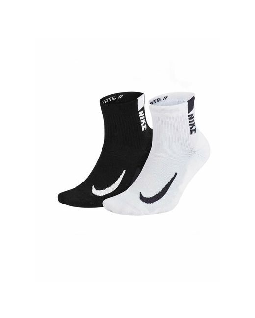 Nike Носки размер черный 2 пары