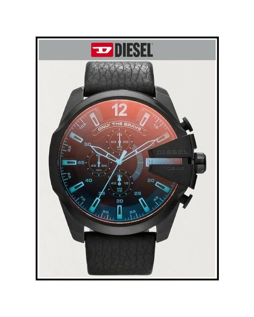 Diesel Наручные часы DZ4323 черный синий
