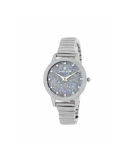 Daniel klein Наручные часы Часы наручные DK12804-1 Гарантия 1 год черный серебряный