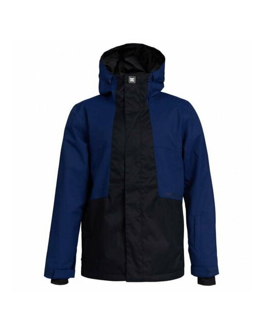 Dcshoes Куртка для сноубординга пояс/ремень регулируемый капюшон карманы внутренние размер