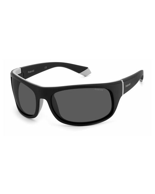 Polaroid Солнцезащитные очки прямоугольные спортивные с защитой от УФ поляризационные