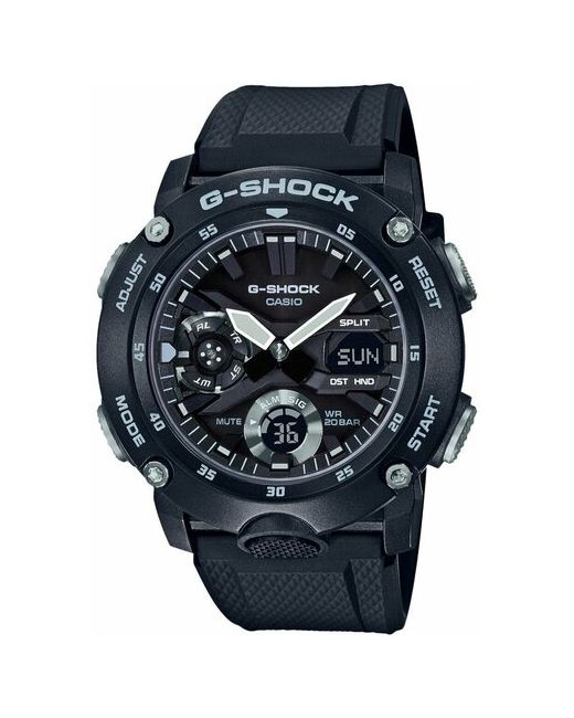 Casio Наручные часы Часы наручные GA-2000S-1AER Гарантия 2 года