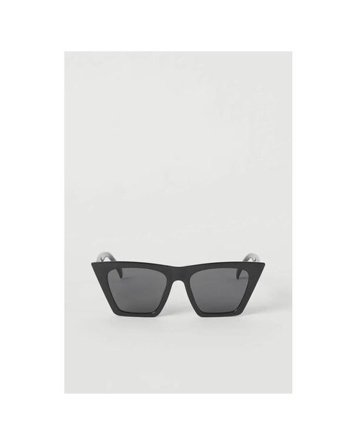H & M Солнцезащитные очки кошачий глаз оправа для черный