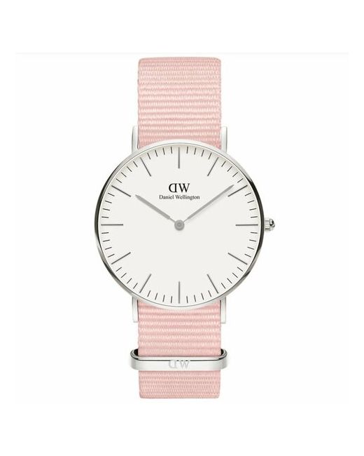 Daniel Wellington Наручные часы Часы наручные DW00100316 розовый серебряный