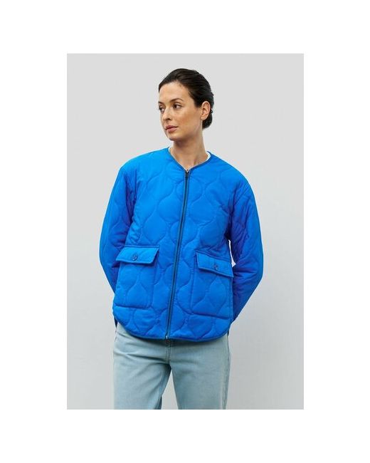Baon куртка демисезон/лето средней длины силуэт свободный быстросохнущая карманы ветрозащитная водонепроницаемая утепленная без капюшона размер 52
