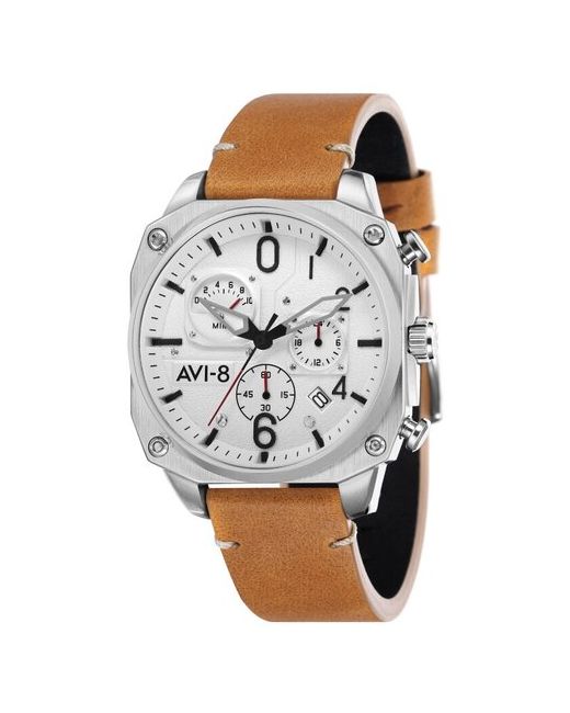 Avi-8 Наручные часы AV-4052-02 серебряный