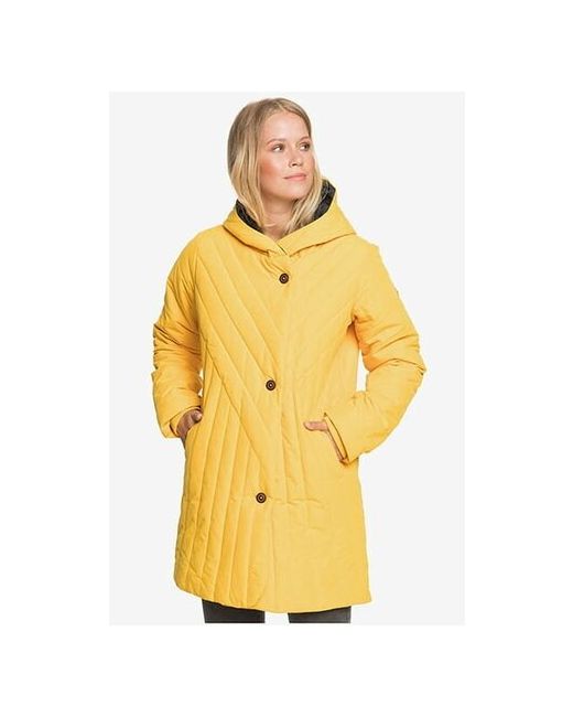 Roxy куртка демисезон/зима силуэт прямой карманы водонепроницаемая капюшон подкладка мембранная манжеты несъемный размер