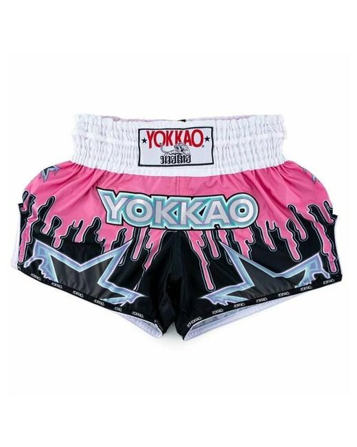 Yokkao Шорты размер 52 розовый черный