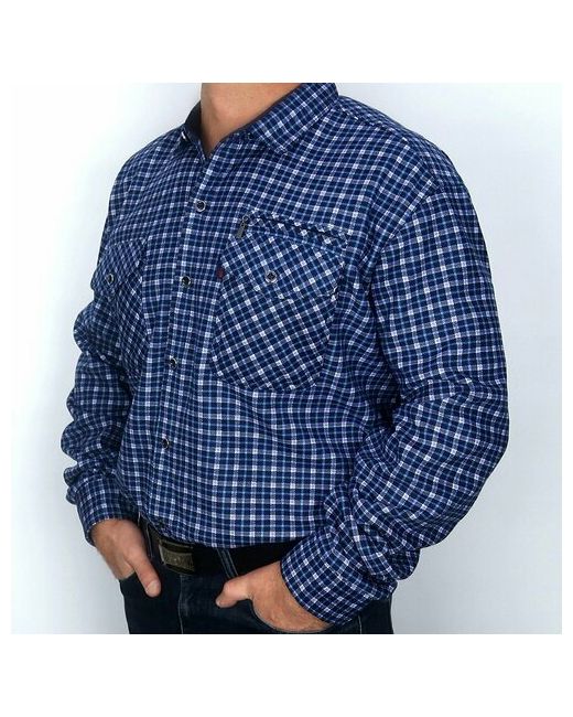 Shang Jun Рубашка размер 9XL мультиколор