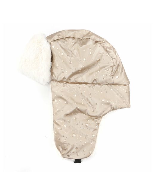 Fabretti Шапка ушанка демисезон/зима подкладка утепленная размер 57
