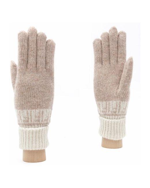 Fabretti Перчатки демисезон/зима шерсть утепленные размер 7 бежевый