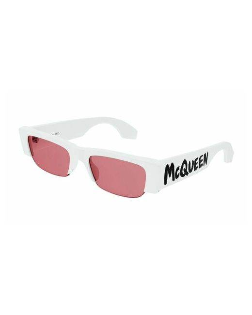Alexander McQueen Солнцезащитные очки AM0404S 005 прямоугольные