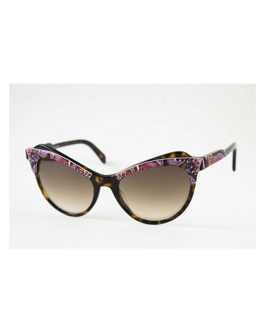 Emilio Pucci Солнцезащитные очки кошачий глаз градиентные для