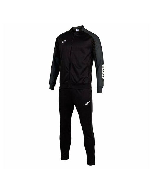 Joma Костюм олимпийка и брюки силуэт прямой карманы размер 2XL черный