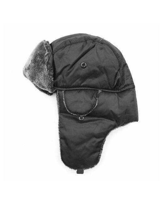 Fabretti Шапка ушанка демисезон/зима подкладка утепленная размер 58