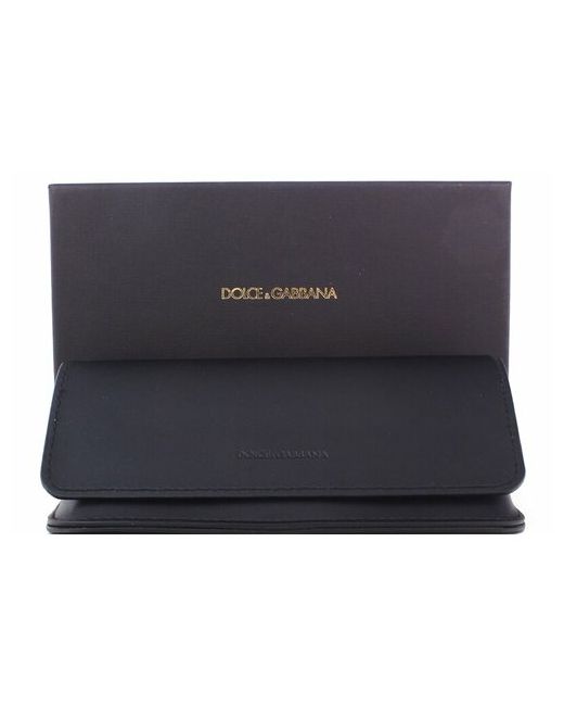 Dolce & Gabbana Солнцезащитные очки прямоугольные оправа пластик с защитой от УФ для черный
