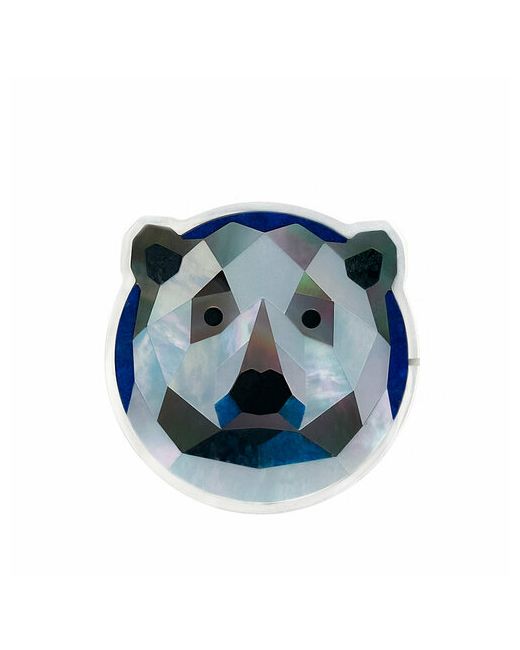 Artpayments Платежный бегунок на браслет 15мм Мозайка с функцией Tinkoff Pay Белый медведь nfc серебряный брелок для удобной оплаты