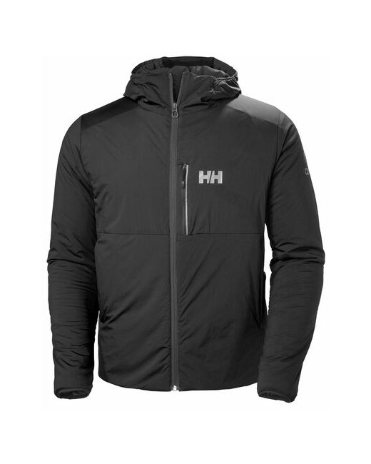 Helly Hansen куртка W ODIN STRETCH HOODED INSULATOR зимняя силуэт прямой размер