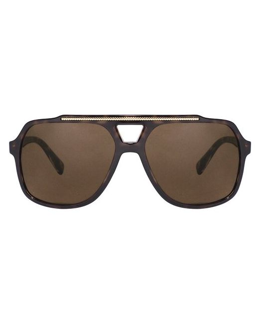 Dolce & Gabbana Солнцезащитные очки квадратные для