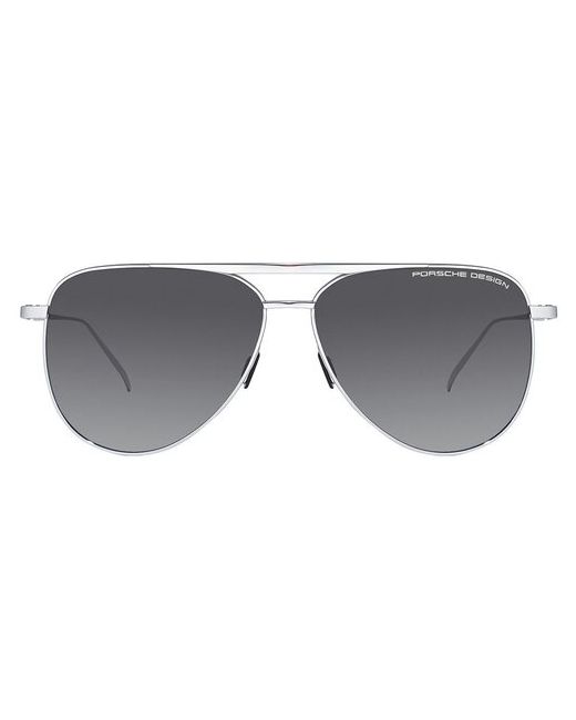 Porsche Design Солнцезащитные очки 8929 C авиаторы с защитой от УФ для серый