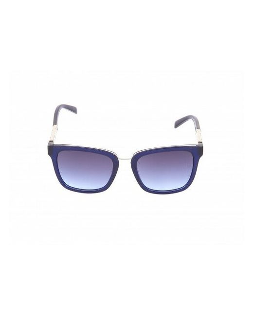 Ana Hickmann Солнцезащитные очки квадратные оправа металл градиентные для