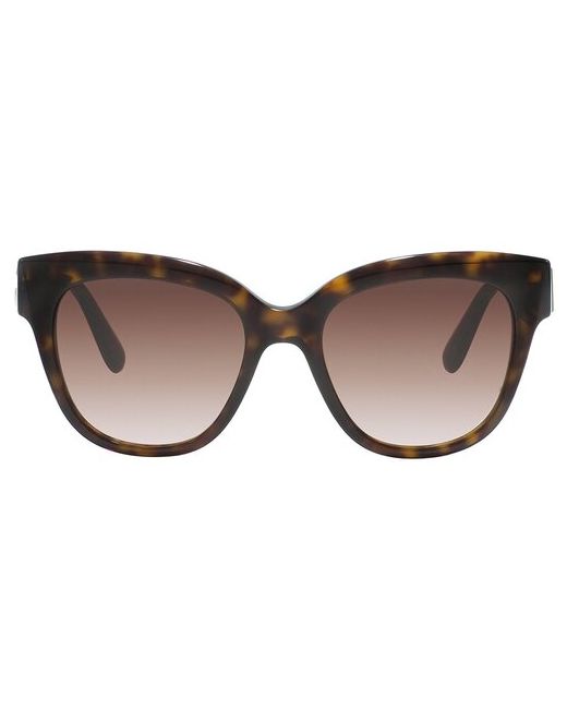 Dolce & Gabbana Солнцезащитные очки бабочка градиентные для