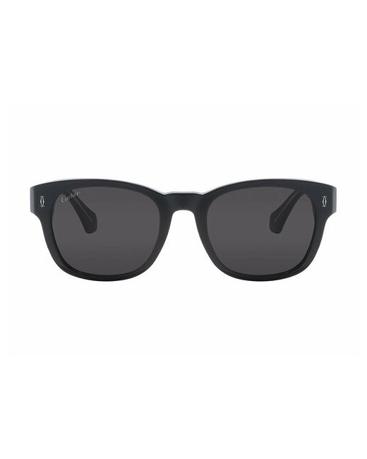 Cartier Солнцезащитные очки панто оправа с защитой от УФ