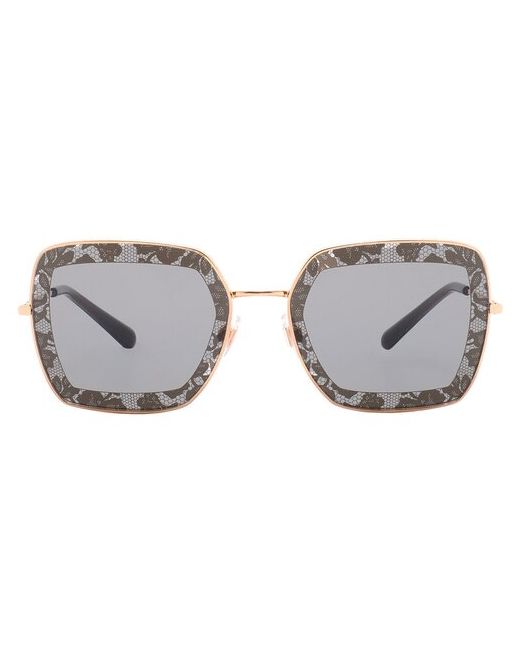 Dolce & Gabbana Солнцезащитные очки квадратные оправа для