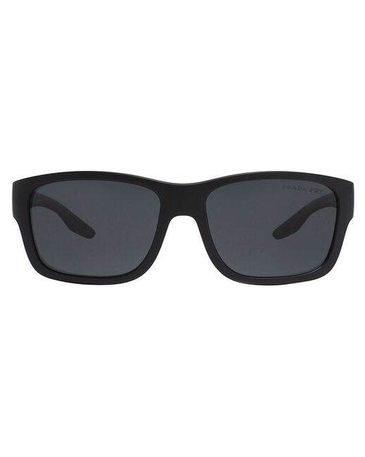Prada Солнцезащитные очки прямоугольные спортивные поляризационные для
