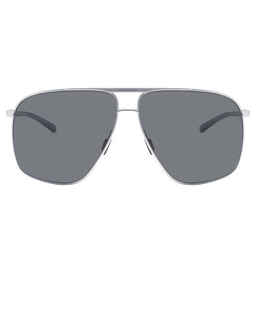 Porsche Design Солнцезащитные очки 8933 D авиаторы с защитой от УФ для серый