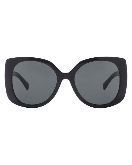 Versace Солнцезащитные очки квадратные для черный