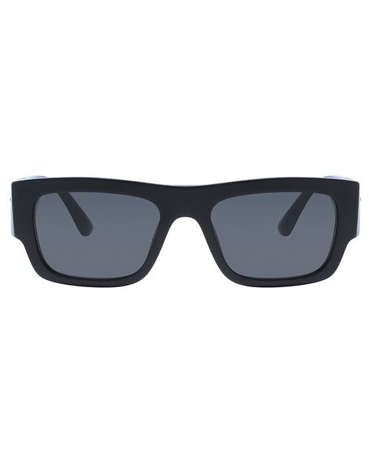 Versace Солнцезащитные очки прямоугольные для черный