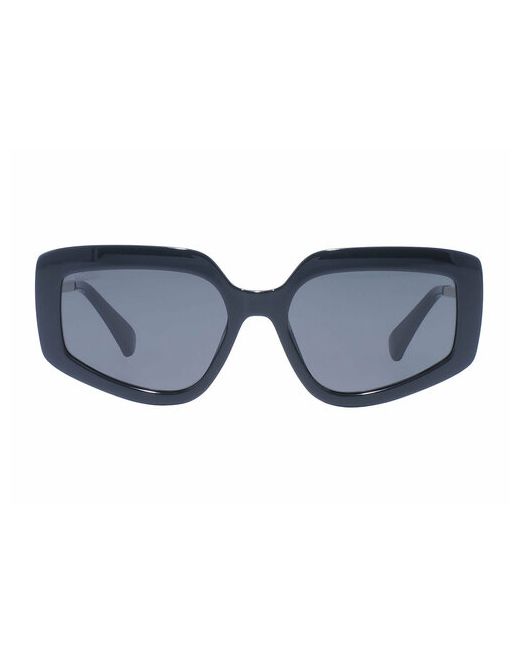 Max Mara Солнцезащитные очки прямоугольные оправа с защитой от УФ для