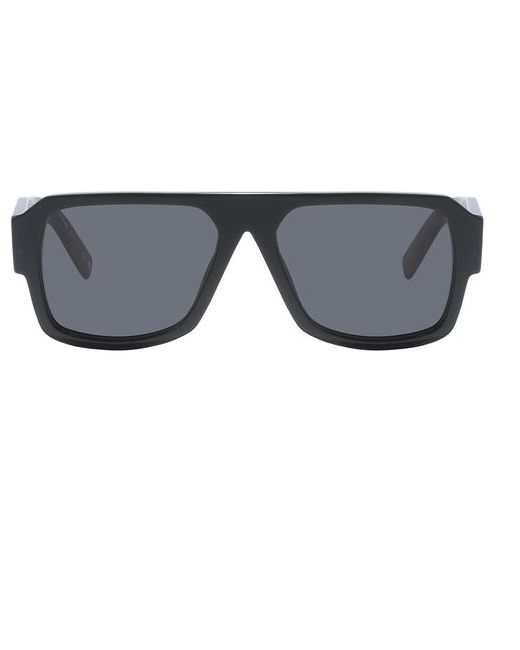 Prada Солнцезащитные очки квадратные оправа для черный