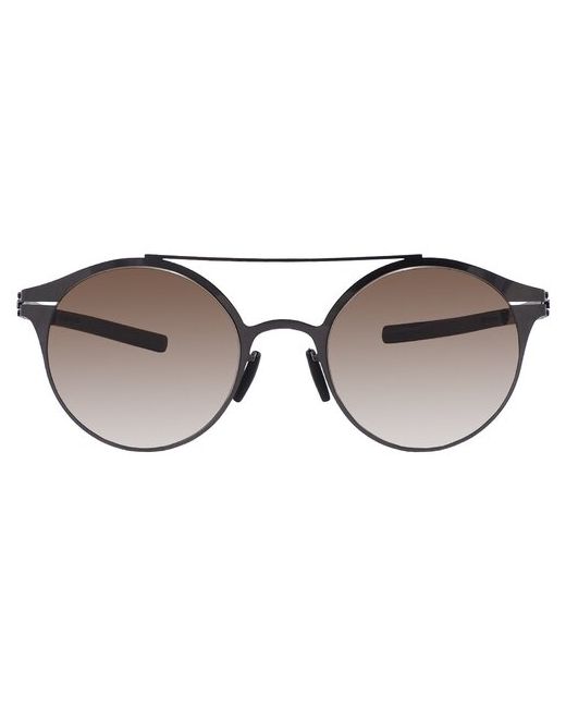 IC! Berlin Солнцезащитные очки круглые оправа с защитой от УФ градиентные