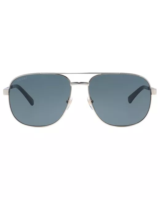 Gucci Солнцезащитные очки 1223S 002 авиаторы оправа для