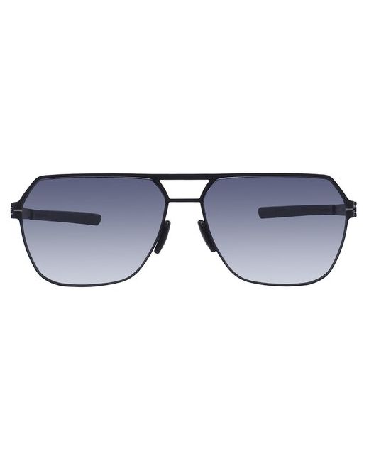 IC! Berlin Солнцезащитные очки квадратные оправа градиентные для