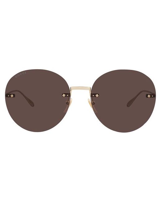 Gucci Солнцезащитные очки 1149S 008 круглые оправа с защитой от УФ для мультиколор