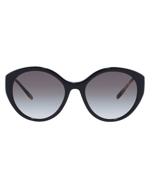 Prada Солнцезащитные очки бабочка ударопрочные градиентные для черный
