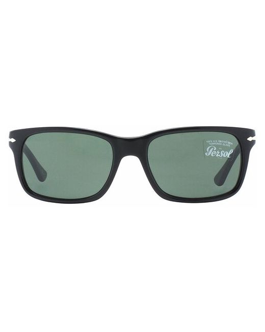 Persol Солнцезащитные очки прямоугольные оправа с защитой от УФ для