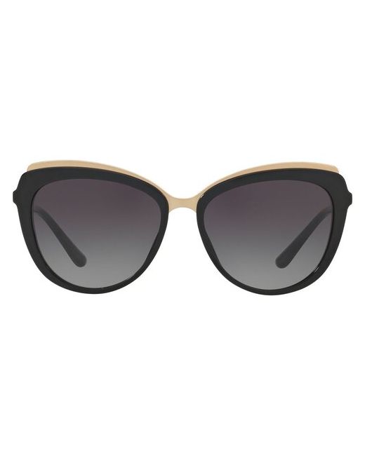Dolce & Gabbana Солнцезащитные очки кошачий глаз оправа градиентные для