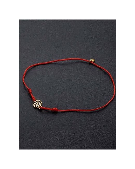 Ангельская925 Красная нить браслет на руку с серебряной подвеской Равносторонний крест 500367klred