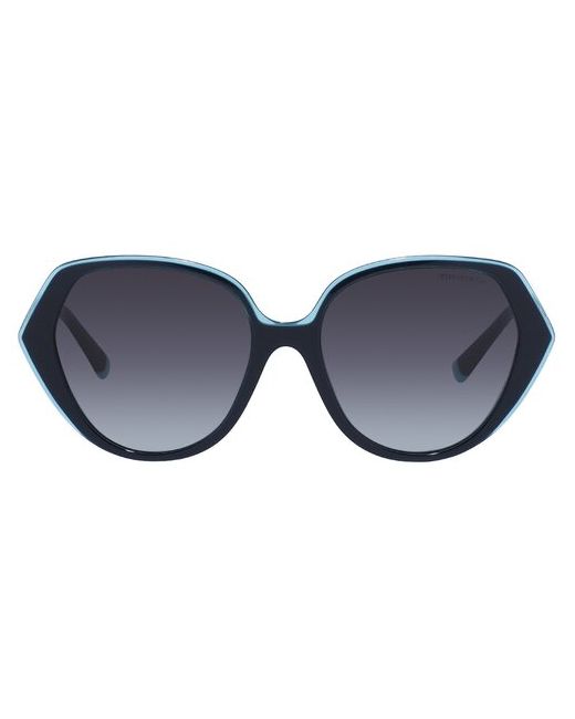 Tiffany Солнцезащитные очки панто градиентные для