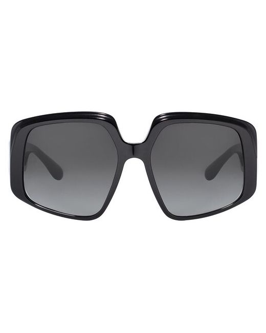 Dolce & Gabbana Солнцезащитные очки квадратные градиентные для черный