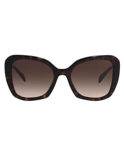 Prada Солнцезащитные очки бабочка градиентные с защитой от УФ для